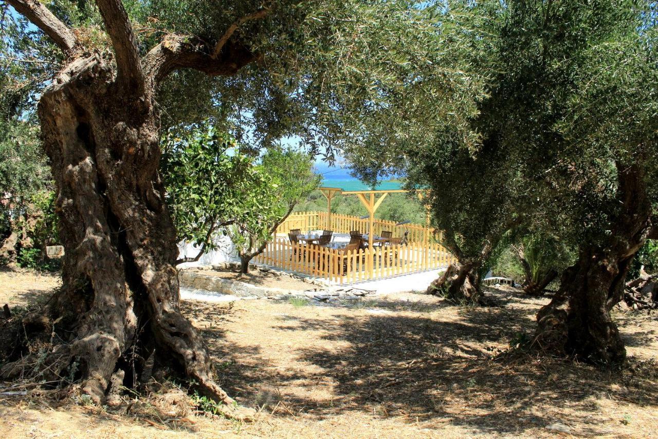 Village Villa Mimis Drapanias Dhrapanias Exterior photo