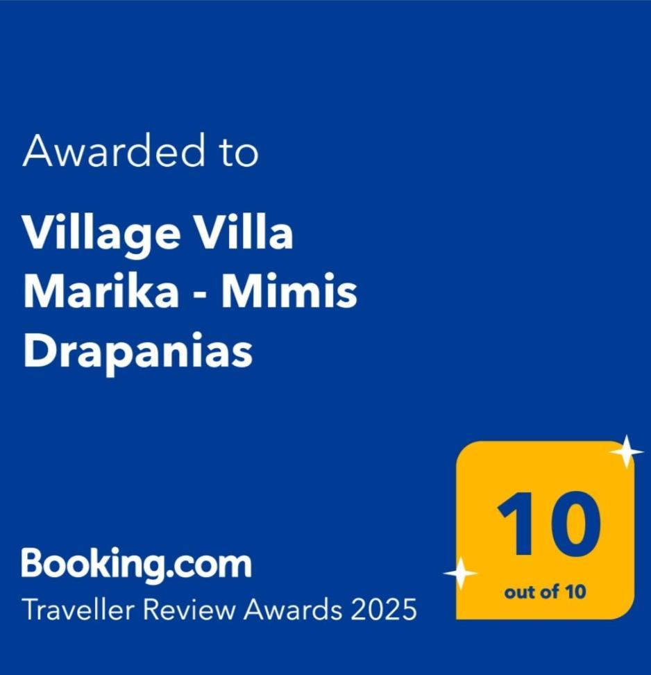Village Villa Mimis Drapanias Dhrapanias Exterior photo